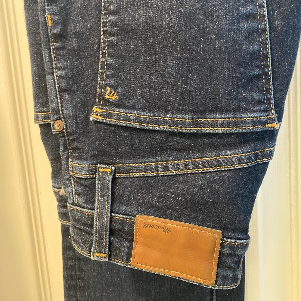Madewell curvy high rise jeans